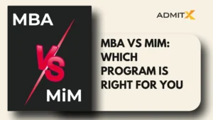 MBA vs MiM Which Program is Right for You