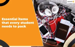 Packing list for Indian students study abroad