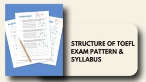 toefl exam pattern