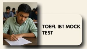TOEFL ibt mock test