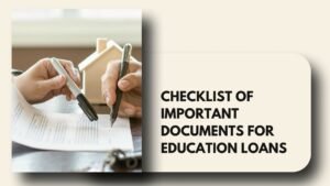 documents required for education loan
