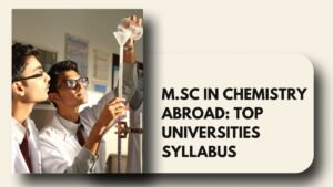 m.sc in chemistry