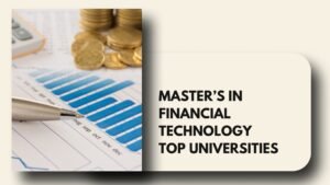 master's in financial technology