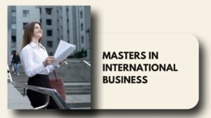 masters in international business