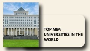 top MiM universities