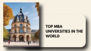 top MBA universities in the world