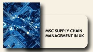 Master's in supply chain management in uk
