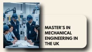 Master's in mechanical engineering in the UK