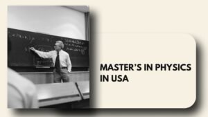 Master's in Physics in the USA