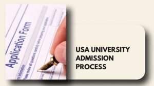 usa university admission process
