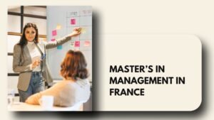 Master's in Management in France