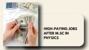 jobs after m.sc in physics