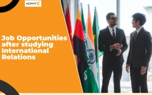 jobs after studying International relations