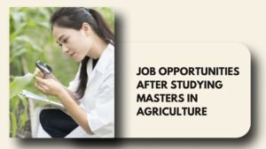 MSc Agriculture jobs