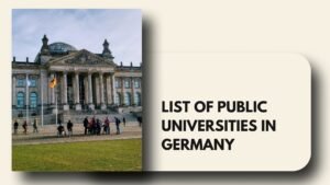 public universities in Germany