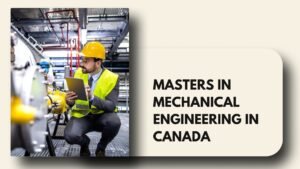 master's in mechanical engineering