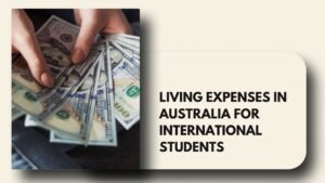 living expenses in Australia for international students