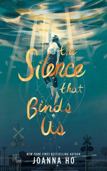 a woman floating in the water - The Silence that Binds Us