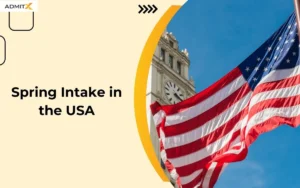 Spring Intake in the USA