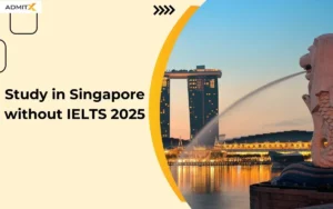 Study in Singapore without IELTS