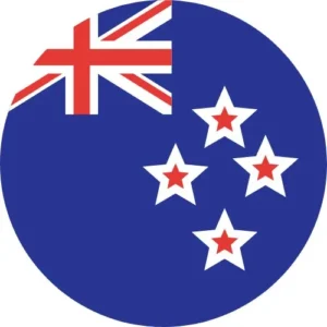 New Zeland Country Flag
