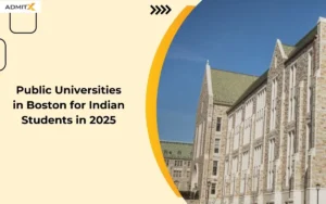 Public Universities in Boston for Indian Students in 2025