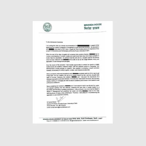 Academic LOR Sample_1