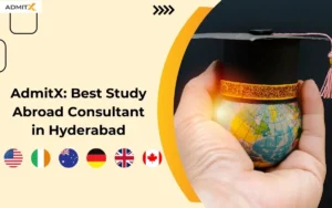 AdmitX Best Study Abroad Consultant in Hyderabad
