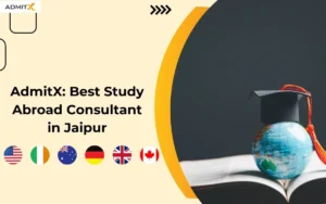 AdmitX Best Study Abroad Consultant in Jaipur