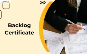 Backlog Certificate