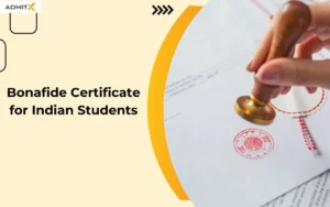 Bonafied Certificate