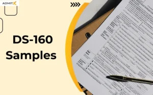 DS-160 Samples