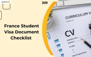 France Student Visa Document Checklist