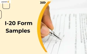 I-20 Form Samples