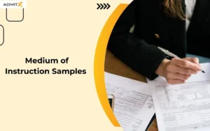 Medium of Instruction Samples (1)