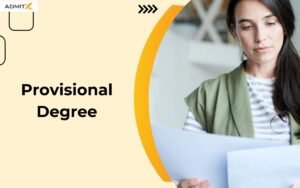 Provisional Degree