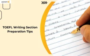 TOEFL Writing Section Preparation Tips
