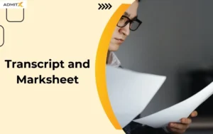 Transcript and Marksheet