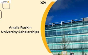 Anglia Ruskin University Scholarships