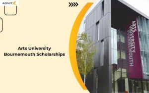 Arts University Bournemouth Scholarships