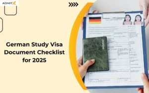German Study Visa Document Checklist for 2025