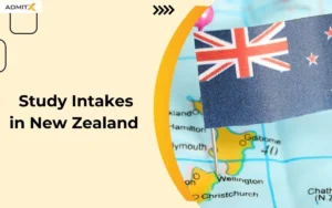 Study Intakes in New Zealand