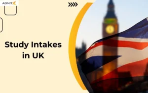 Study Intakes in UK