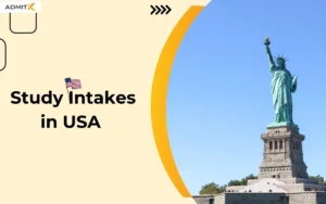 Study Intakes in USA