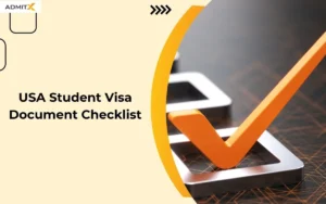 USA Student Visa Document Checklist