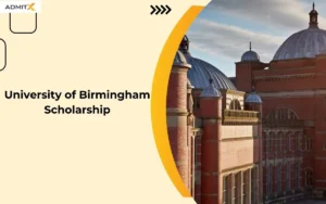 University of Birmingham Scholarship