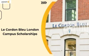 Le Cordon Bleu London Campus Scholarships
