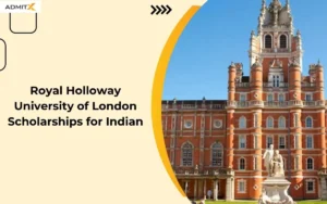 Royal Holloway University of London Scholarships for Indian