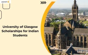 University of Glasgow Scholarships for Indian Students