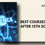 Best Courses After 12th Science